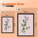 Floral Theme Wall Art Framed Wall Decorative Posters Paintings