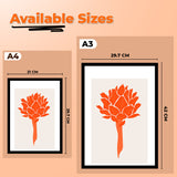 Aesthetic Modern Framed Wall Art Painting for Home and Office Décor