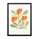 Modern Trendy Matisse Minimal Style Floral Art Print Poster Painting