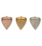 Beetel Leaf Aluminium Platter Set of 3