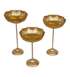 Detachable Big Lotus Urli Set of 3
