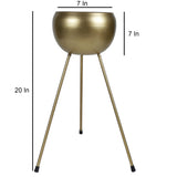 Detachable Apple Floor Planter Set of 2