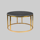 Black & Gold Coffee Table