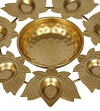 Akhand Deepak Gold Urli