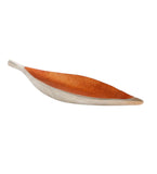 Long Leaf Aluminium Platter