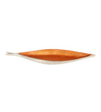 Long Leaf Aluminium Platter