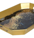 Big Blue Rectangular Tray