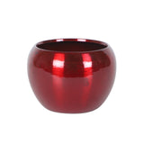 Red Apple Planter Set of 3