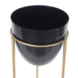 Detachable Black Capsule Floor Planter Set of 3