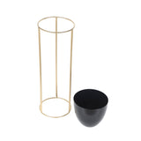 Detachable Black Capsule Floor Planter Set of 3