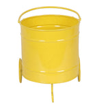 Yellow Round Snacks Platter