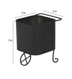 Black Square Snacks Platter