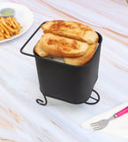 Black Square Snacks Platter