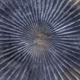 Grey & Gold Hammered Wall Decor Set of 3