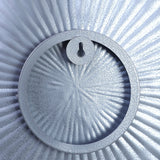 Grey & Gold Hammered Wall Decor Set of 3