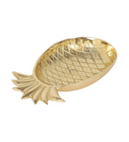 Pineapple Shape Aluminium Platter