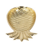 Pineapple Shape Aluminium Platter
