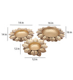Akhand Dia Urli Set of 3