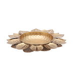 Lotus Cut Urli Set Of 3