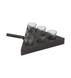 Gol Gappa Shots Khurpi Platter