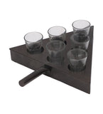 Gol Gappa Shots Khurpi Platter
