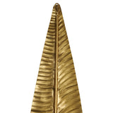 Long Antique Leaves Wall Decor Set of 2