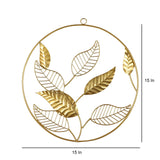 Mango Leaves Wall Decor Set of 3