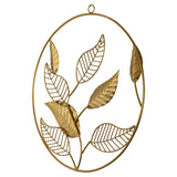 Mango Leaves Wall Decor Set of 3