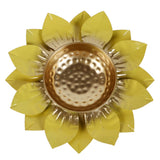 Yellow & Gold Flower Urli