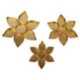 Flower Shape Urli Set of 3