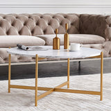 Cross Leg Coffee Table