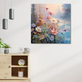 Funky Florals Quirky Flower Paintings