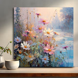 Funky Florals Quirky Flower Paintings