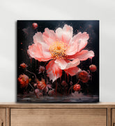 Lush Blooms Colorful Floral Paintings