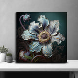 Garden Whispers Soft Flower Paintings