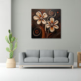 Flower Fields Scenic Wall Art