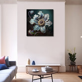 Garden Whispers Soft Flower Paintings