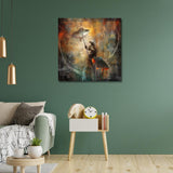Rustic Blooms Earthy Floral Decor