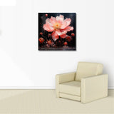 Lush Blooms Colorful Floral Paintings