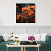 Garden Escape Tranquil Flower Paintings