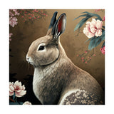 Beautiful Squirrel Animal Canvas Painting for Home, Bedroom & Living Room