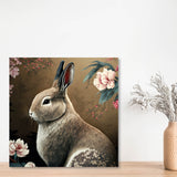 Beautiful Squirrel Animal Canvas Painting for Home, Bedroom & Living Room