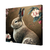 Beautiful Squirrel Animal Canvas Painting for Home, Bedroom & Living Room