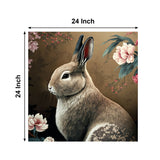 Beautiful Squirrel Animal Canvas Painting for Home, Bedroom & Living Room