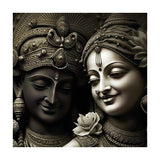 Radha Krishan Canvas Painting for Home, Bedroom & Living Room