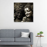 Radha Krishan Canvas Painting for Home, Bedroom & Living Room
