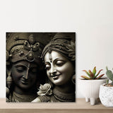 Radha Krishan Canvas Painting for Home, Bedroom & Living Room