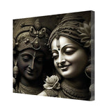 Radha Krishan Canvas Painting for Home, Bedroom & Living Room
