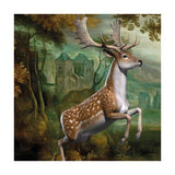 Deer Canvas Painting for Home, Bedroom & Living Room
