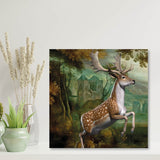 Deer Canvas Painting for Home, Bedroom & Living Room